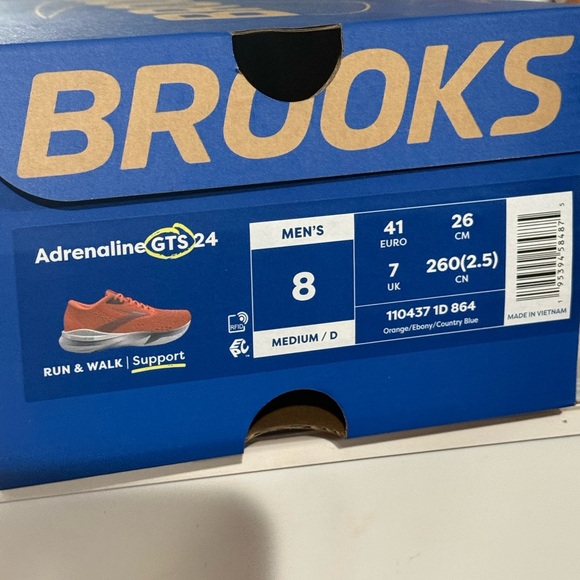 Brooks Adrenaline GTS 24 Men\'s Shoes main image 4